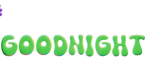 Tired Good Night Sticker by Evan Hilton