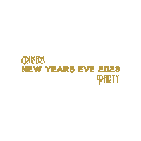 Cruisers New Years Eve 2023 Party Sticker by cruiserspizza