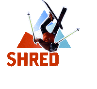 mountains skiing Sticker by Thredbo