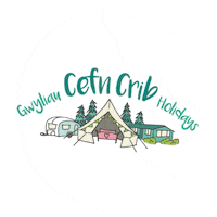 cefncrib aberdyfi cefn crib cefn crib holidays dyffryn dyfi Sticker