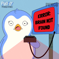 Penguin Brain GIF by Pudgy Penguins