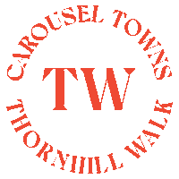 Carousel Watermark Sticker by Liberty Development