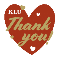 Happy I Love You Sticker by KLU Hamburg