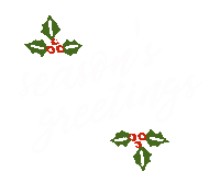 Christmas Holiday Sticker