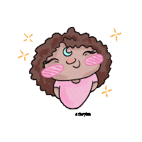 Clarylua dab dabbing clarylua claryluadab Sticker