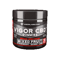 vigorlabs cbd gummies vigor labs vigor cbd vigor cbd gummies Sticker