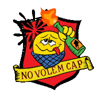 Fire Emogi Sticker