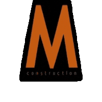 M Sticker by Mandour Construction
