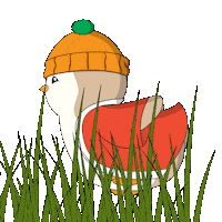 Run Running Sticker by Pudgy Penguins