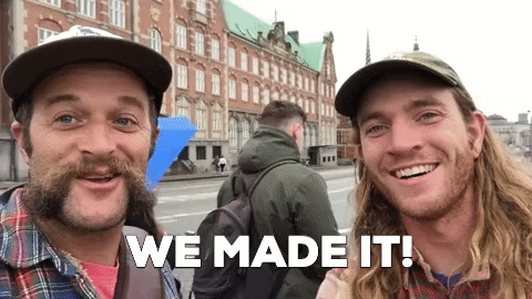 Happy We Did It GIF by Chesapeake Bay Maritime Museum