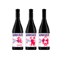 Sake Sticker by Wakaze