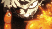 My Hero Academia Explosion GIF