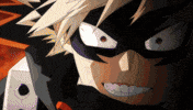 My Hero Academia Explosion GIF