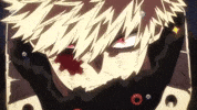 My Hero Academia Explosion GIF
