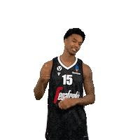 Alexander Pallacanestro Sticker by Virtus Segafredo Bologna