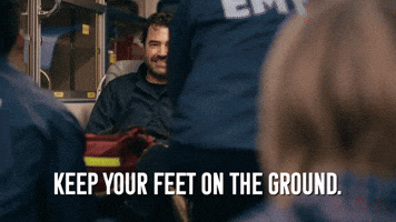 Feet On The Ground