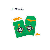 Gong Xi Fa Cai Sticker by Manulife Indonesia