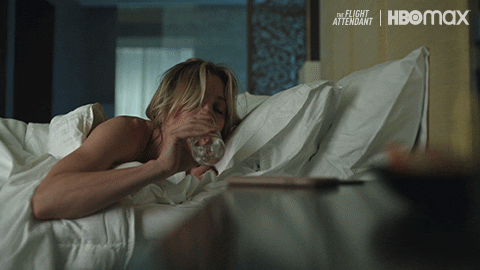 Hang Over Wake Up GIF by HBO Max