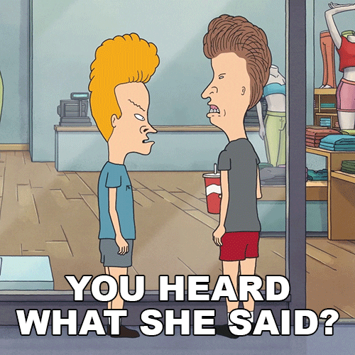 Beavis And Butthead Comedy GIF by Paramount+