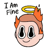 Poker Face Ok Sticker by whosji