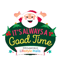 Merry Christmas Sticker by Megaworld Lifestyle Malls