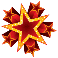 Star Portland GIF by Artslandia