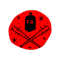 Burritobanditobern burrito burritobandito Sticker