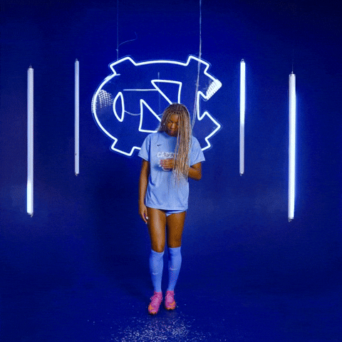 University Of North Carolina Soccer GIF by UNC Tar Heels