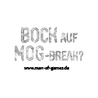 manofgamesofficial pokemon mog bock manofgames Sticker