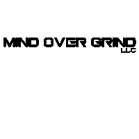MindOverGrind training softball mog mind over grind Sticker