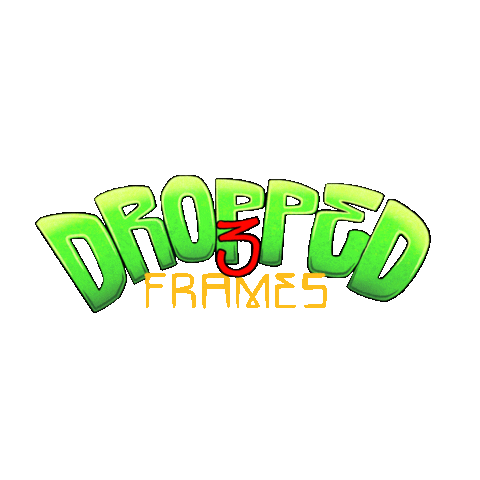 Dropped Frames Df3 Sticker by Mike Shinoda
