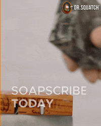 Subscribe Subscription GIF by DrSquatchSoapCo