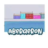 Aeron Ceredigion Sticker