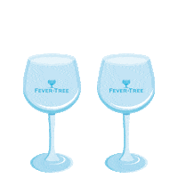 Gin Tonic Cheers Sticker by Fever-Tree