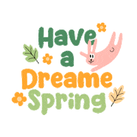 Spring Sticker by Dreame Tech
