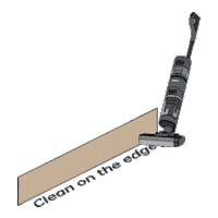 Dreame Dreametech Dreameh12 H12 Edgecleaning Sticker by Dreame Tech
