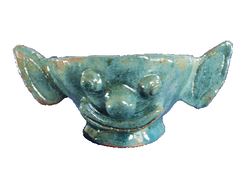 3D Clay Sticker by Juan Billy