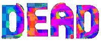 Art Glitch Sticker