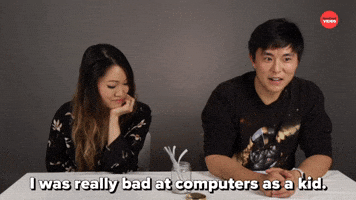 I Was Bad At Computers