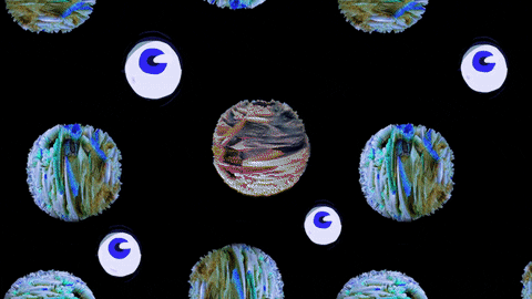 Animation Blinking GIF by MONK