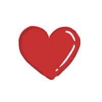 Pop Art Love Sticker by Percolate Galactic