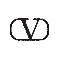 Valentino Garavani Vlogo Sticker by Valentino