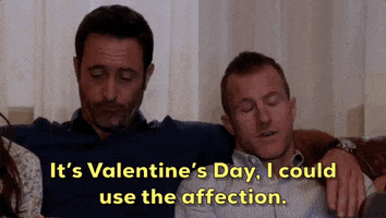 Valentines Day Tani Rey GIF by CBS