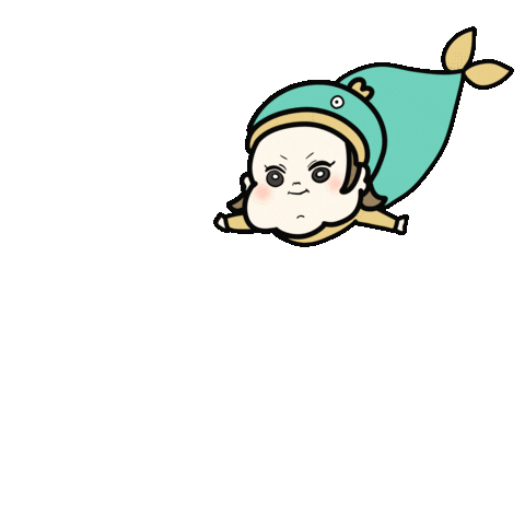 泳ぐ Sticker