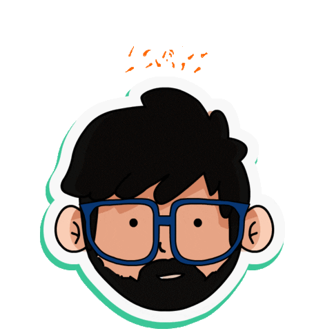 Thanks Motion Sticker