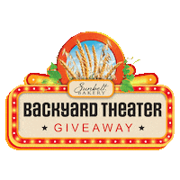 Backyardtheatergiveaway Sticker by Sunbelt Bakery