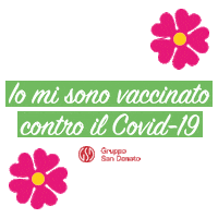 Flower Health Sticker by Gruppo San Donato