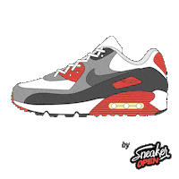 Nike Kicks Sticker by sneakeropen