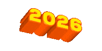 Happy New Year Sticker by Vinnie Camilleri