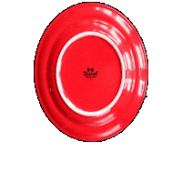 Bounce Redplate Sticker by Tuxton China